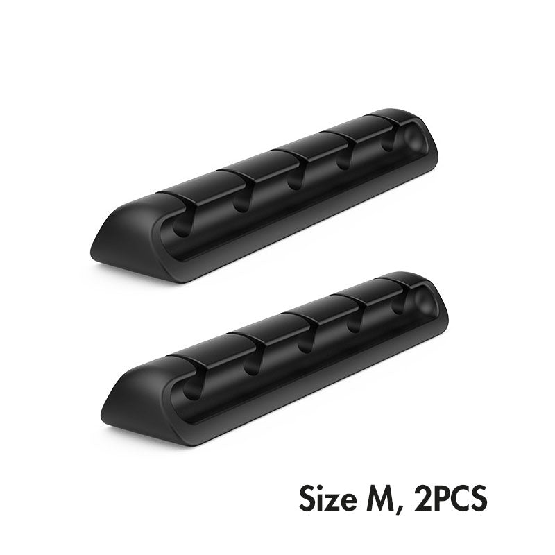 Desktop Cord Manager Data Cable Fixed Buckle Charging USB Cable Wrapper Device Wire Winder Earphone Cable Hub eprolo