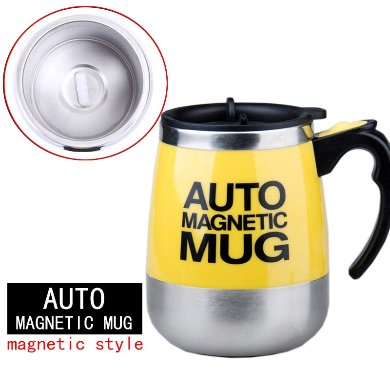 New Automatic Self Stirring Magnetic Mug