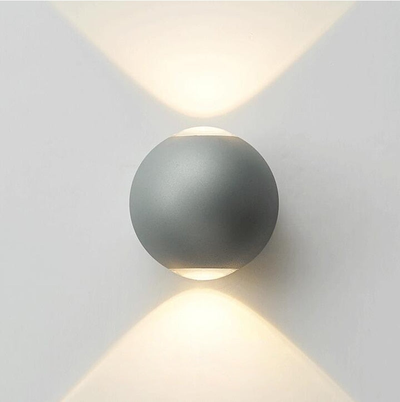 Modern UP and DOWN LED Aluminum Wall Lamp