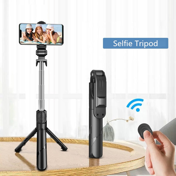 Mini Tripod Bluetooth Wireless Selfie Stick