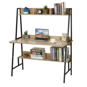 Large Wooden Workstation
