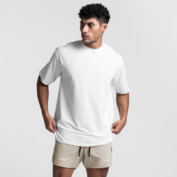 Men's Solid Color Essentials Oversize T Shirt