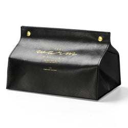 Leather Tissue Box Case - Annizon Home Essentials