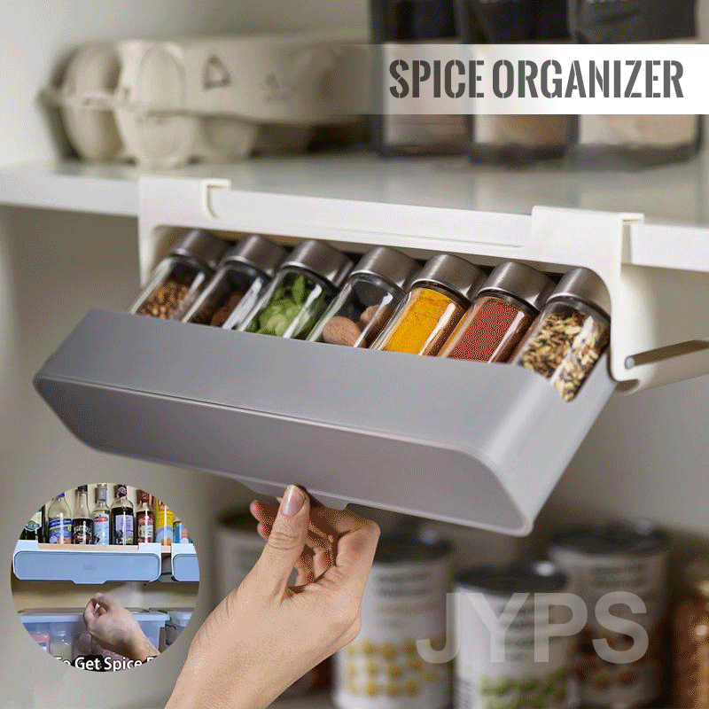 Kitchen Self-Adhesive Spice Organizer