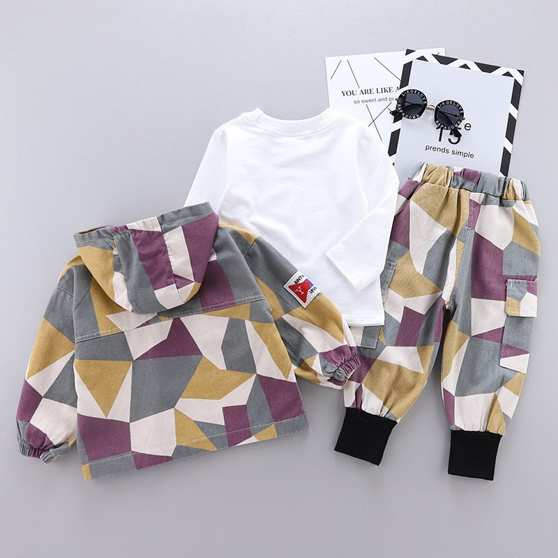 Menoea Kids Toddler Tracksuits Autumn Boy Clothes Spring Children - Annizon Home Essentials