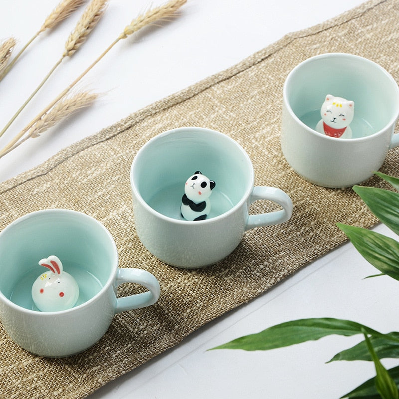 Furry Friend Coffee Mug - Annizon Home Essentials