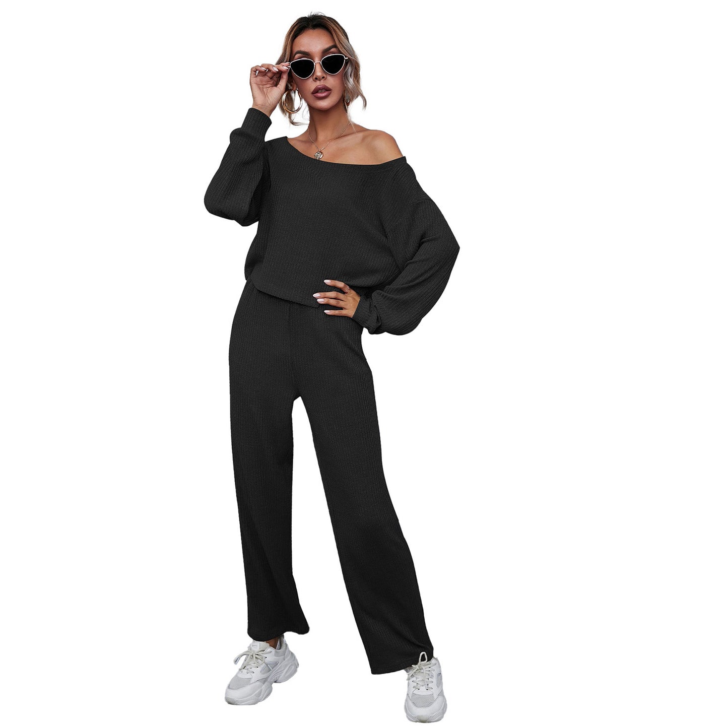 Off Shoulder Jumpsuit