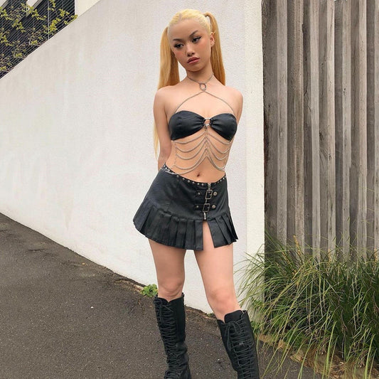 Ultra-thin Transparent Underwear Sexy Bra+Panty Set