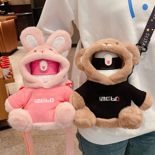 Child Insulation Cup 316 Food Level High Person Value Drug Water Cup Teenage Students Special Portable Cups Children Cute