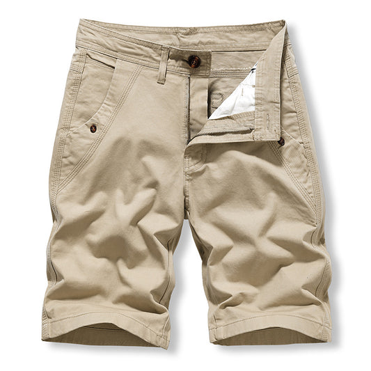 washed cotton pockets workman bermuda