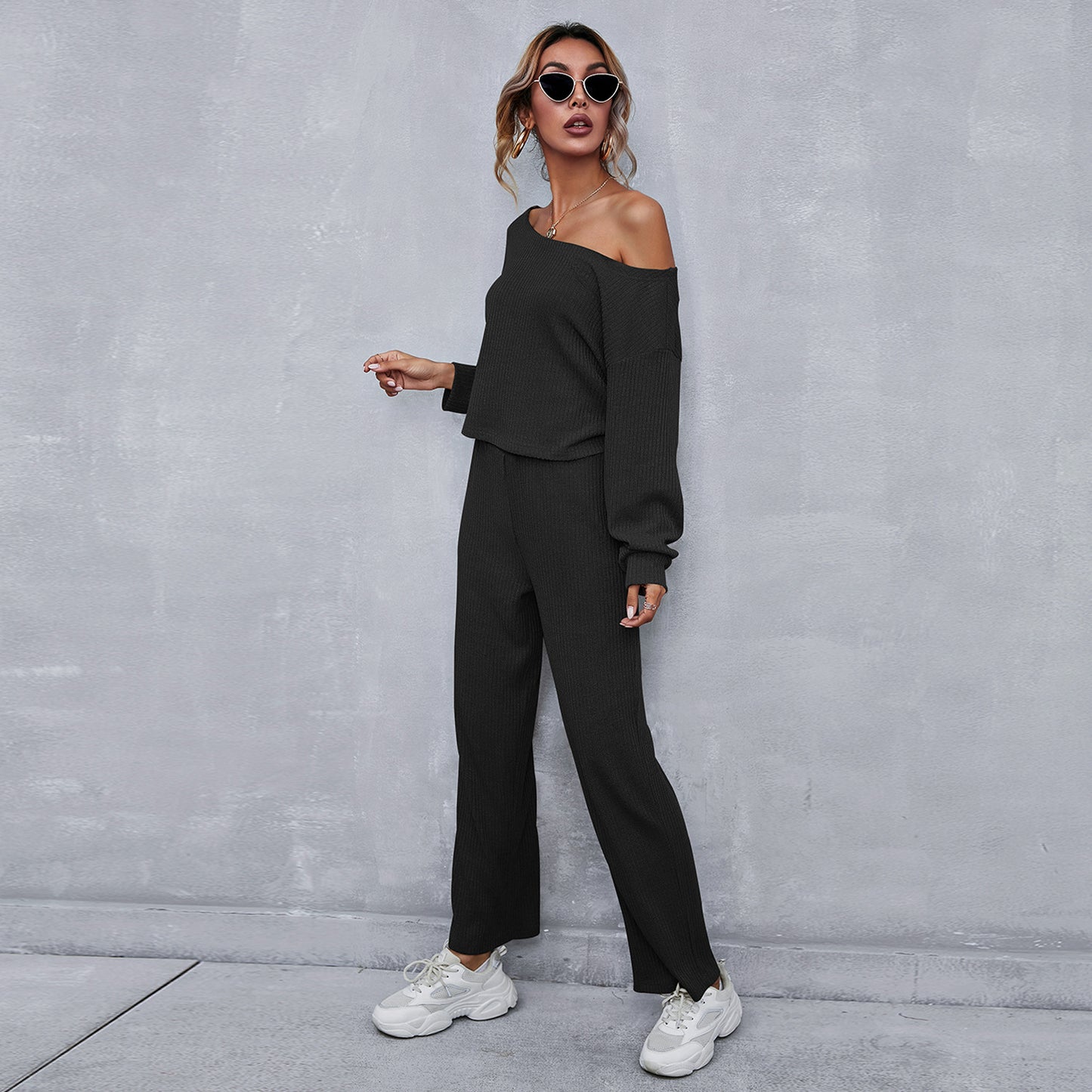 Off Shoulder Jumpsuit