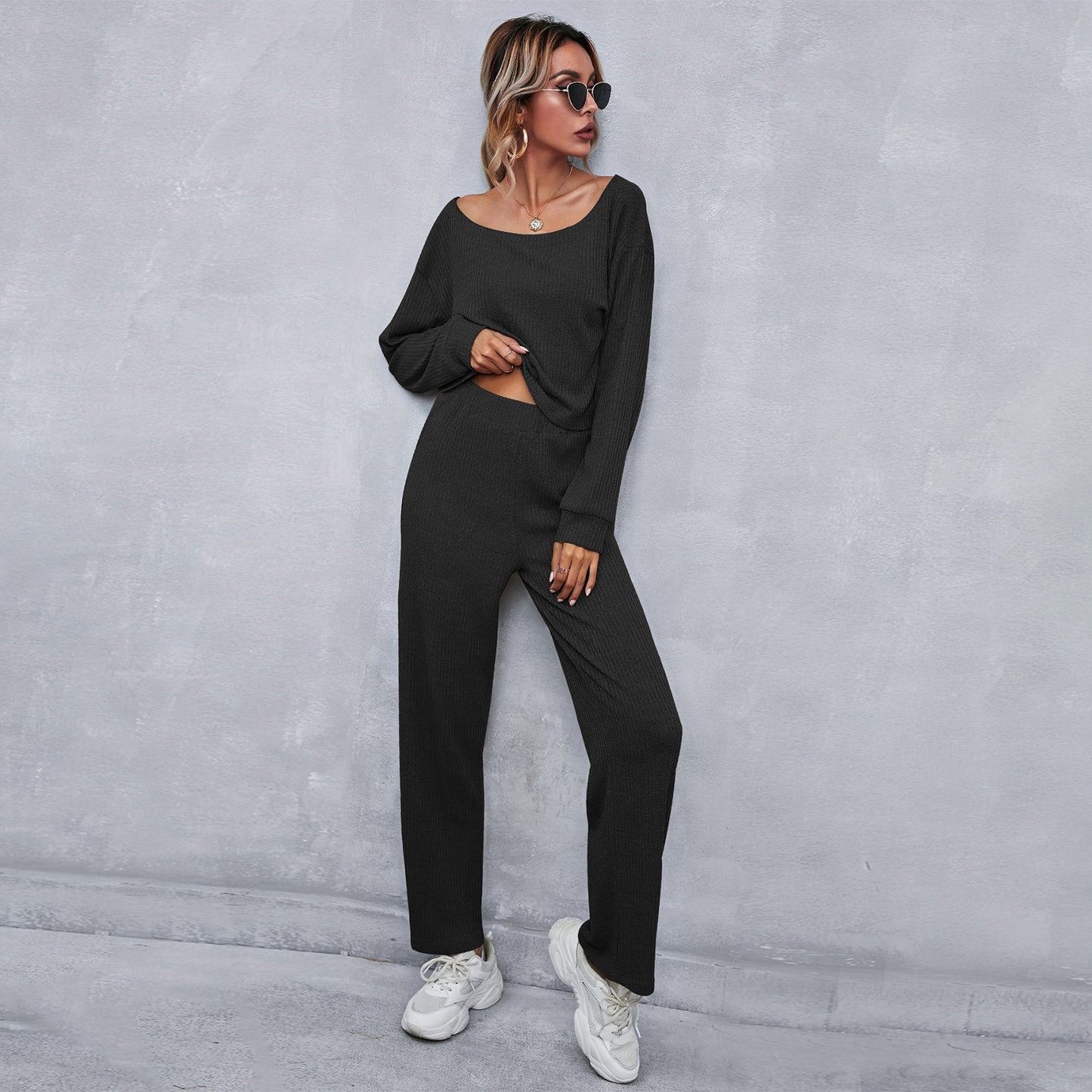 Off Shoulder Jumpsuit