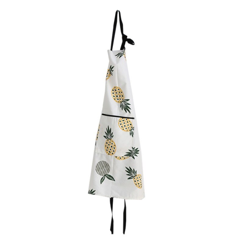 Pineapple Print Cotton Apron - Annizon Home Essentials