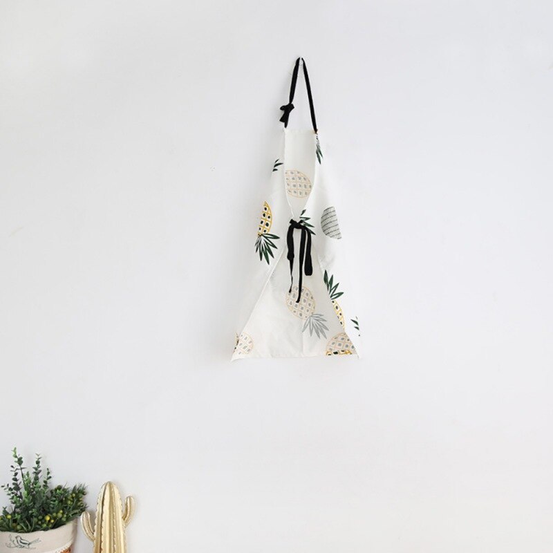 Pineapple Print Cotton Apron - Annizon Home Essentials