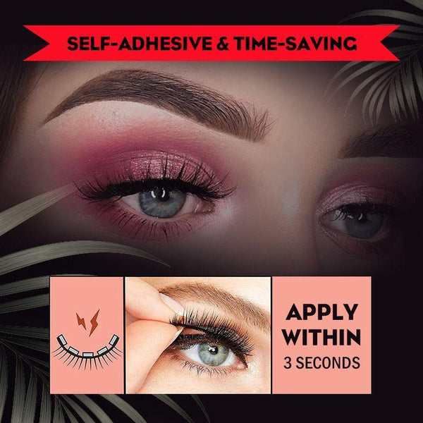 Reusable Self Adhesive Eyelashes