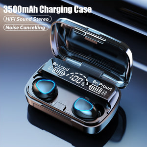 Original IPX4 Waterproof Noise Cancelling Earbuds Bluetooth 5.1