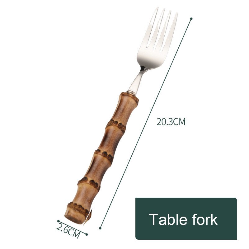 Nature Bamboo Cutlery Set