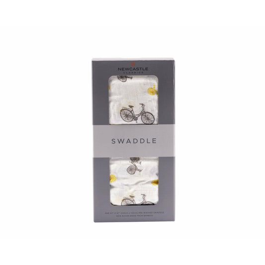 Vintage Bicycle Swaddle - Annizon Home Essentials