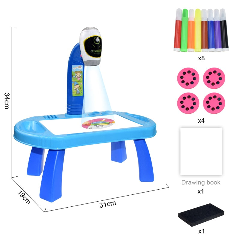 Children Drawing Projector