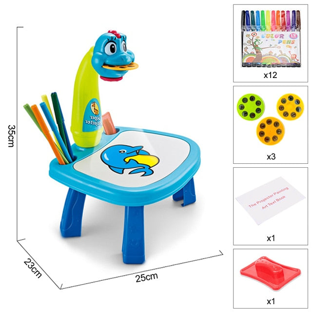 Children Drawing Projector