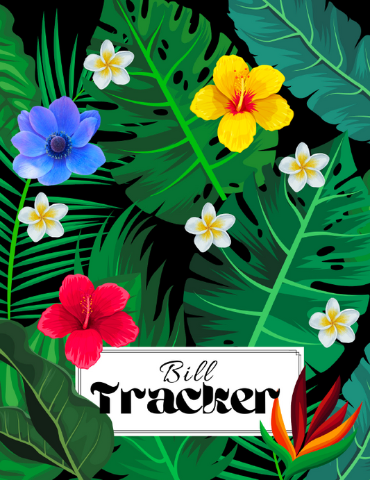 Bill Tracker for payments (KDP ready)