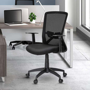Mesh High Elasticity Foam Cushion Office Chair