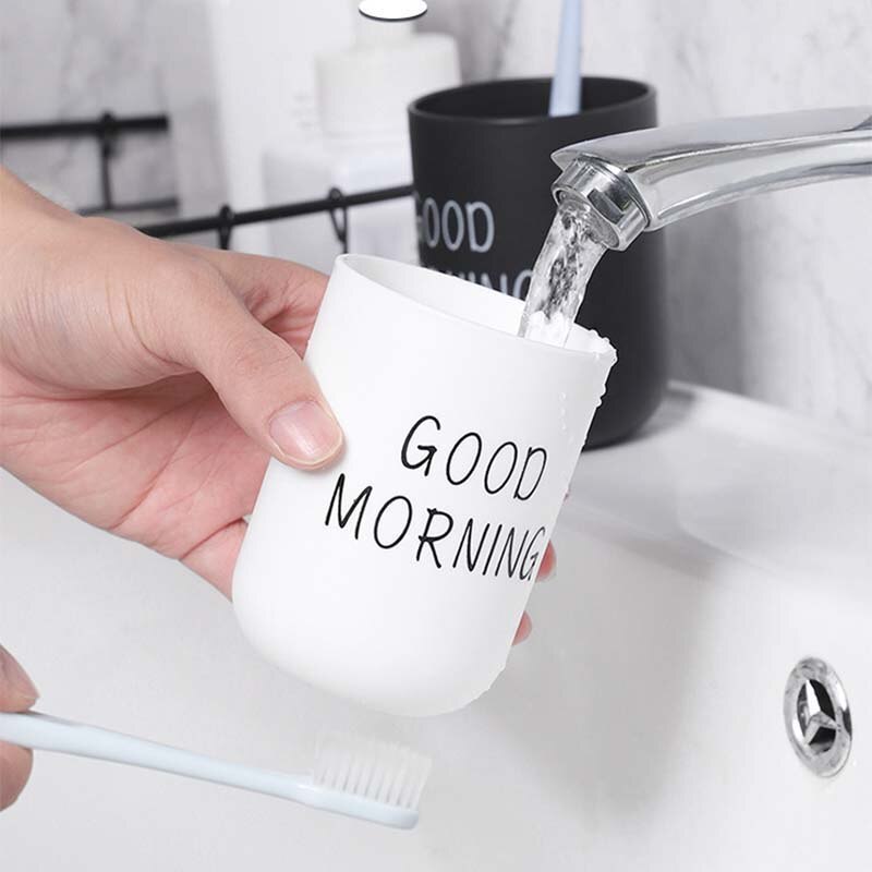 Good Morning Toothbrush Cup - Annizon Home Essentials