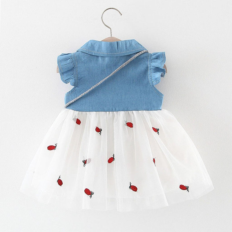 Cute Summer Dress with Satchel - Annizon Home Essentials