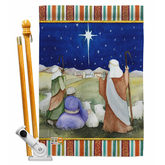 Breeze Decor BD-NT-HS-114215-IP-BO-D-US18-WA 28 x 40 in. Christmas in - Annizon Home Essentials