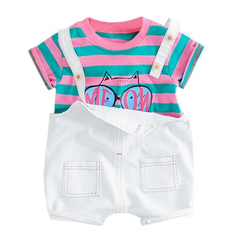 Funky Toddler Overall Set - Annizon Home Essentials