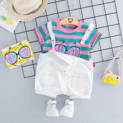 Funky Toddler Overall Set - Annizon Home Essentials
