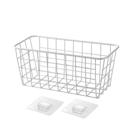 Wrought Iron Basket - Annizon Home Essentials