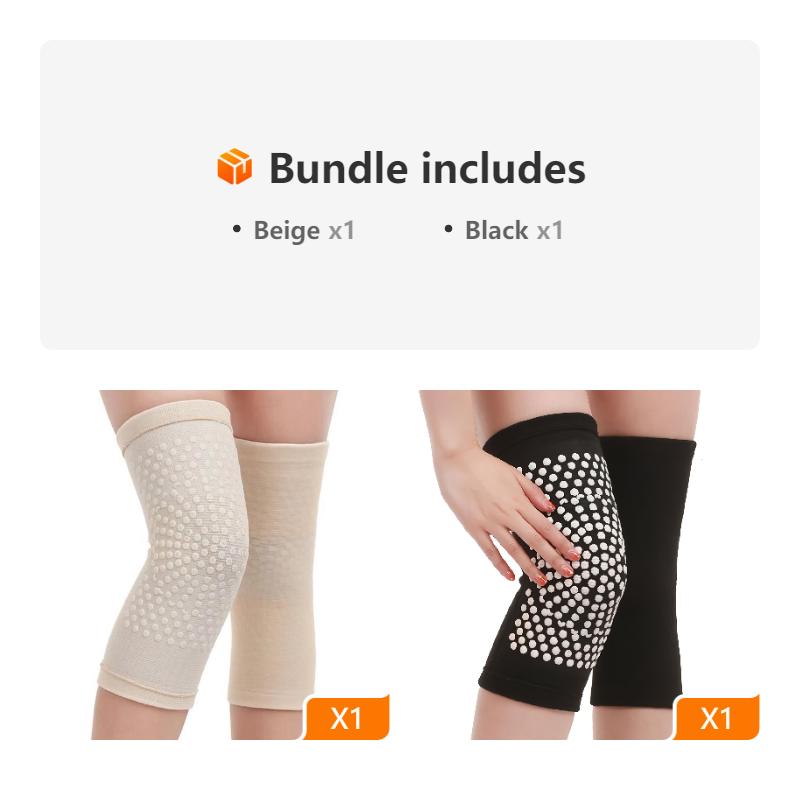 2pcs Warm Knee Pads For Relieve Joint Pain And Inflammation