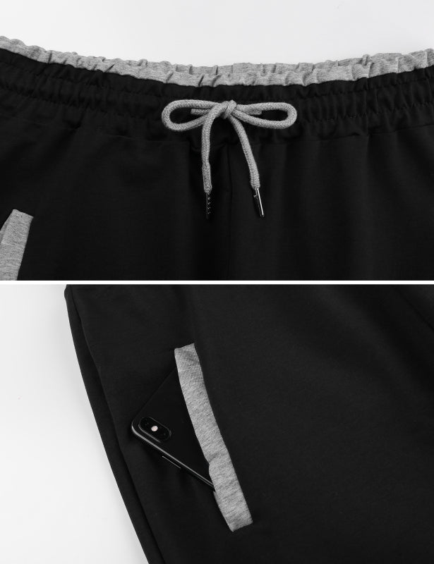 Men'S Casual Sports Patchwork Pants
