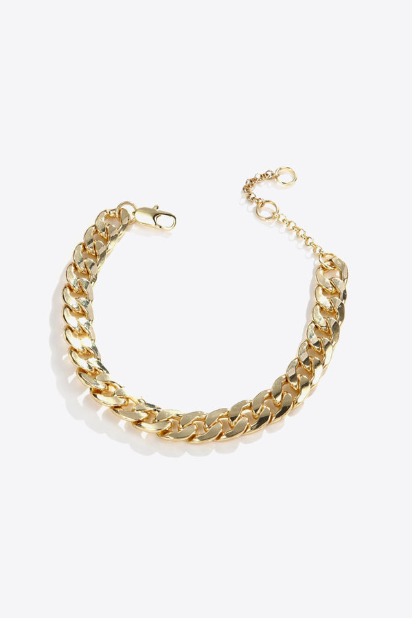 Chunky Chain Bracelet