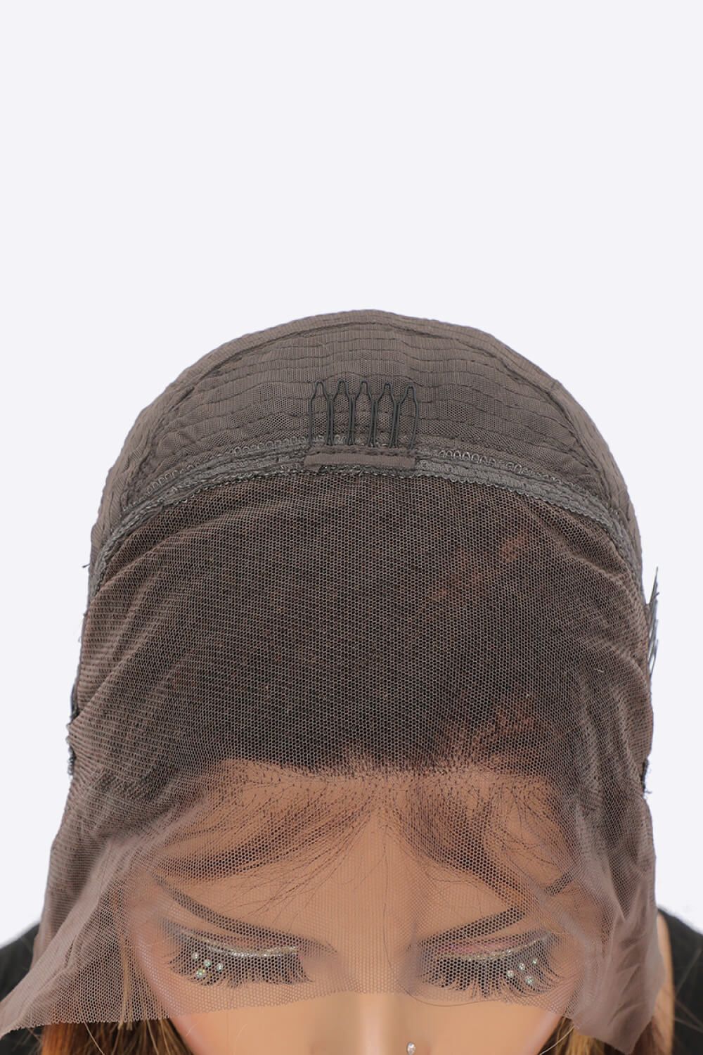 18" #p4/27 13*4" Lace Front Wave Wigs Human Virgin Hair 150% Density