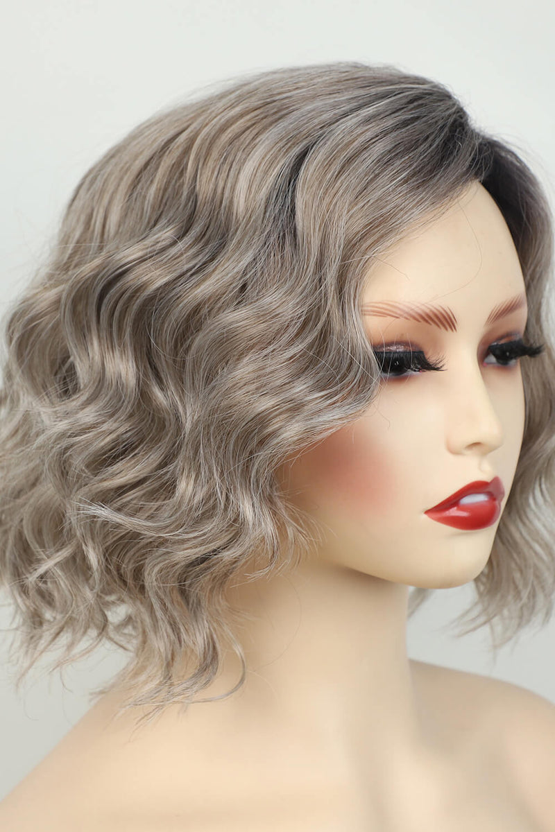 Synthetic Short Wavy Wigs 4''