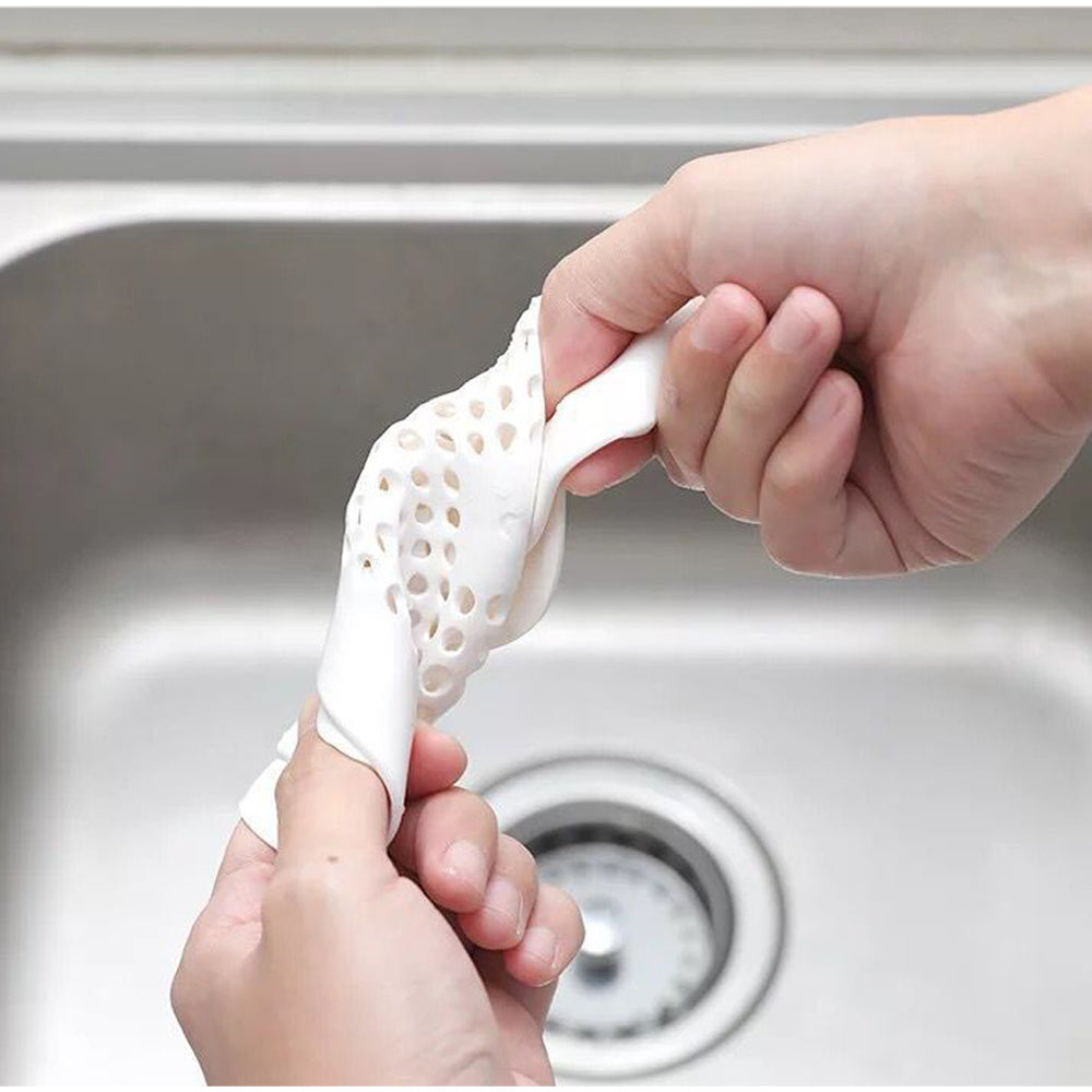 1pc/1 Set, Hair Filters, Sink Anti-Clog Filters, Tub Shower Floor Drain Plugs, Silicone Kitchen Deodorizer Plugs