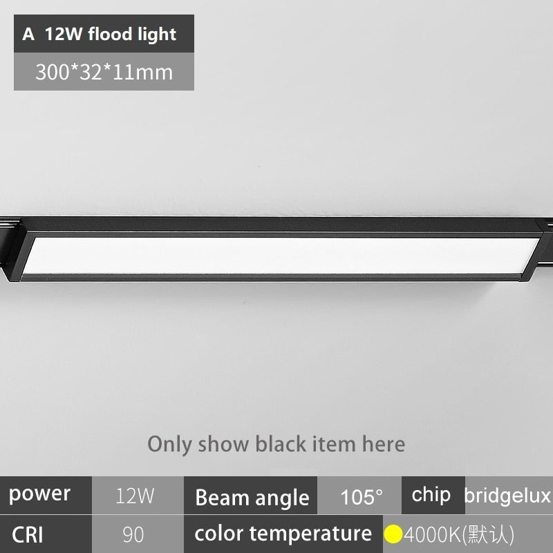 48v Magnetic LED Track Light System Alpha Industries