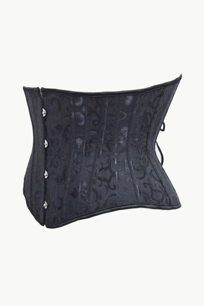 Full Size Jacquard Corset Belt