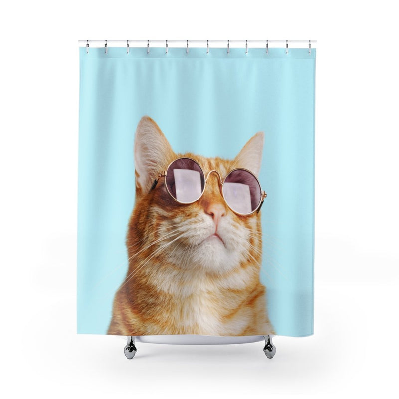 Cat Rules Shower Curtains freeshipping - Annizon Home Essentials