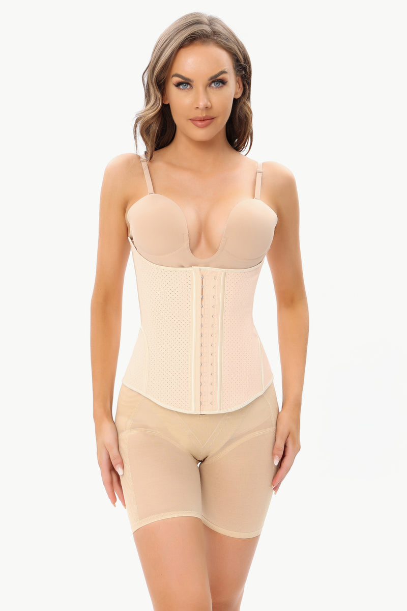 Full Size Adjustable Reinforced Waist-Training Corset