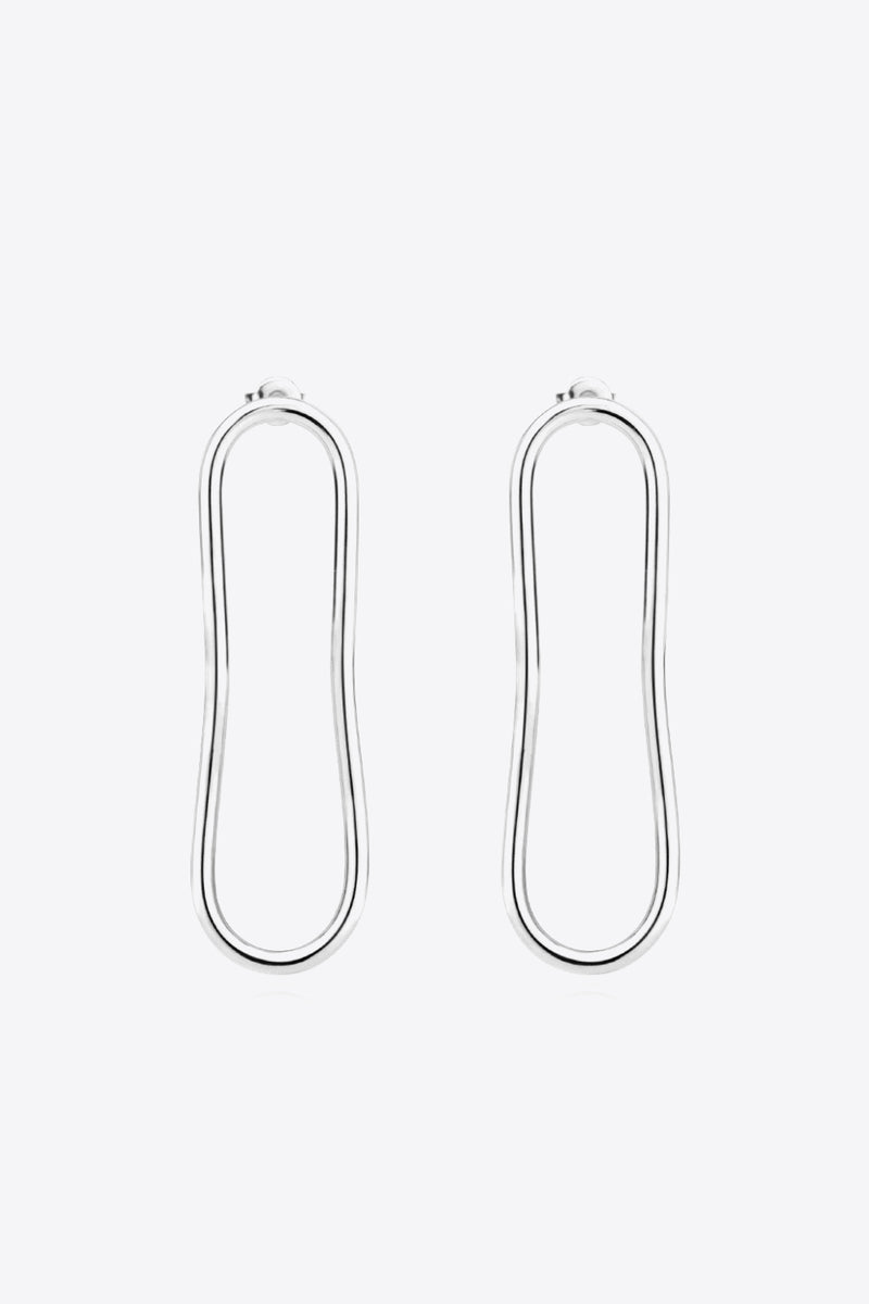 Show You The Way Geometric Drop Earrings