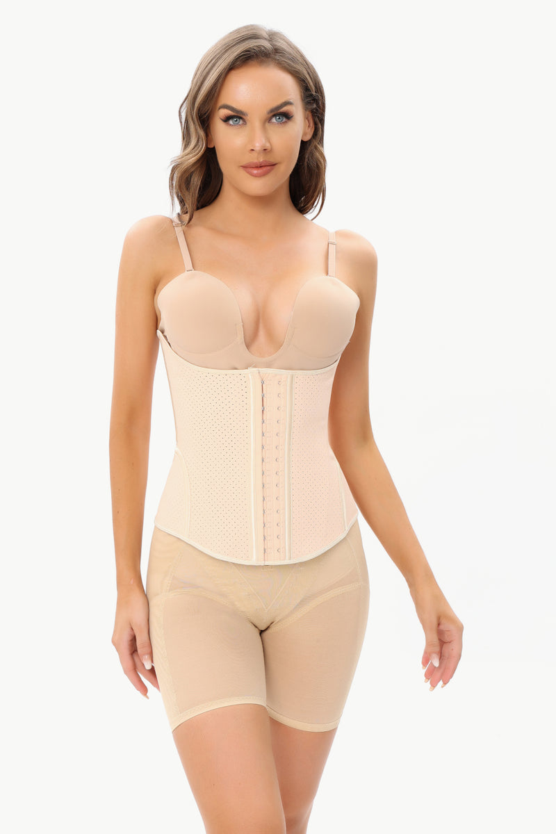 Full Size Adjustable Reinforced Waist-Training Corset