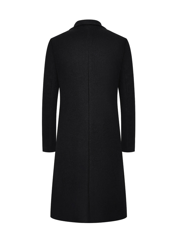 Hard Material Men's Long Woolen Overcoat Jacket Best Sellers