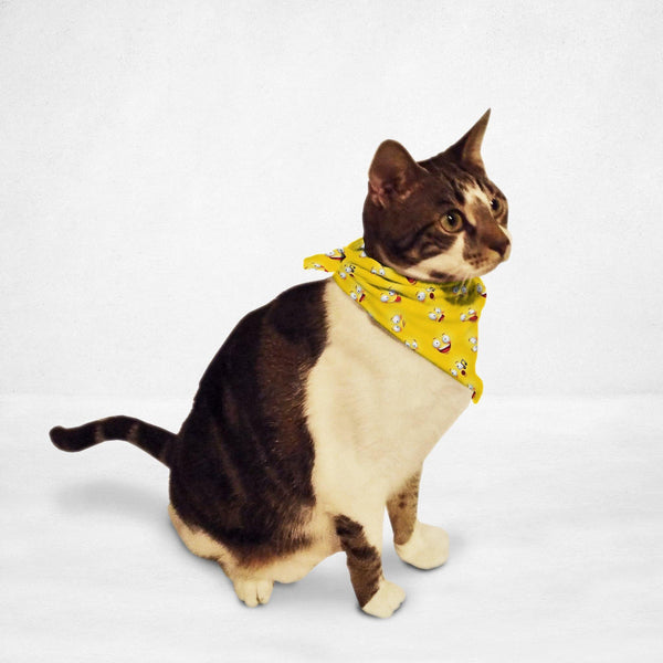 Emoji Wall Cat & Dog Bandana - Annizon Home Essentials