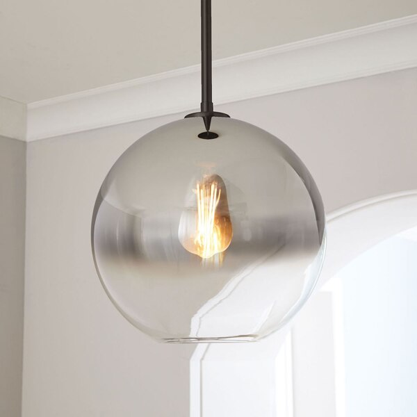 Modern Glass Ball Pendant Light