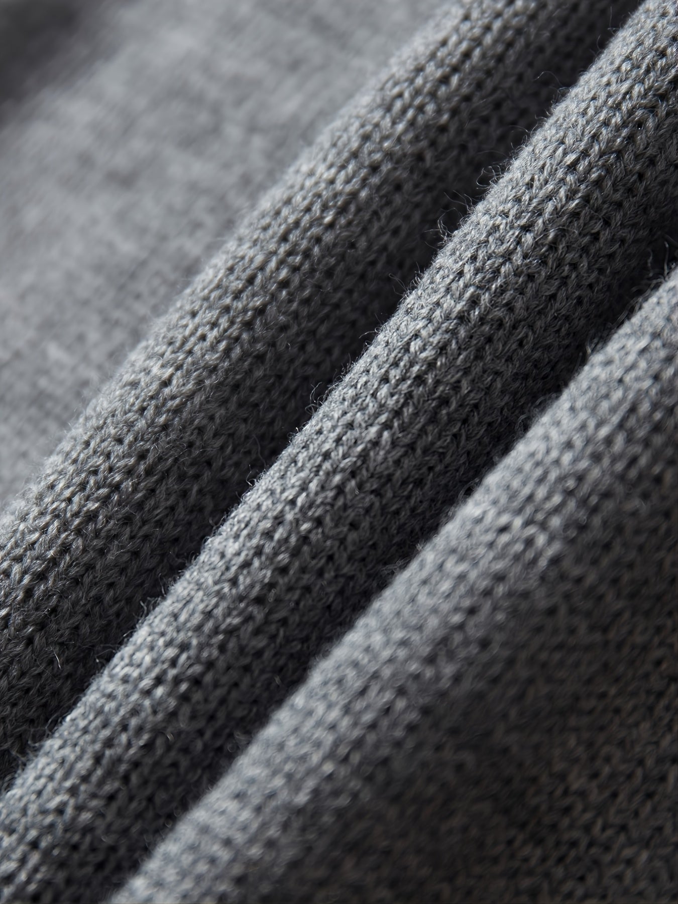 Men's Casual Pullover Knit Soft Sweater (Shirt Not Included)