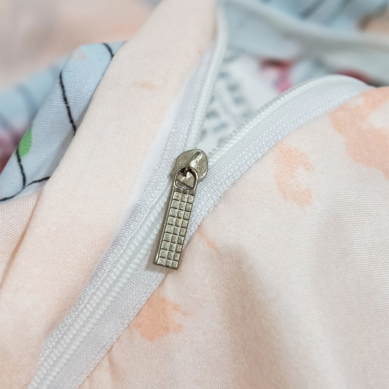 3pcs Butterfly Duvet Cover Set (1 Duvet Cover + 2 Pillowcase), Pink Bedding Set, Cute & Soft Blanket