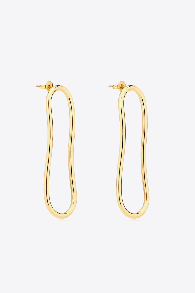 Show You The Way Geometric Drop Earrings